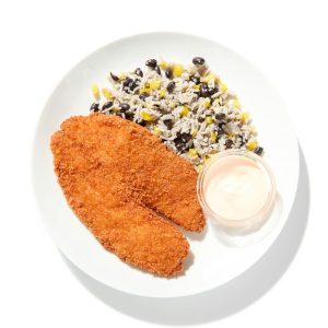 Golden Fried Tilapia - Meal Prep Kit